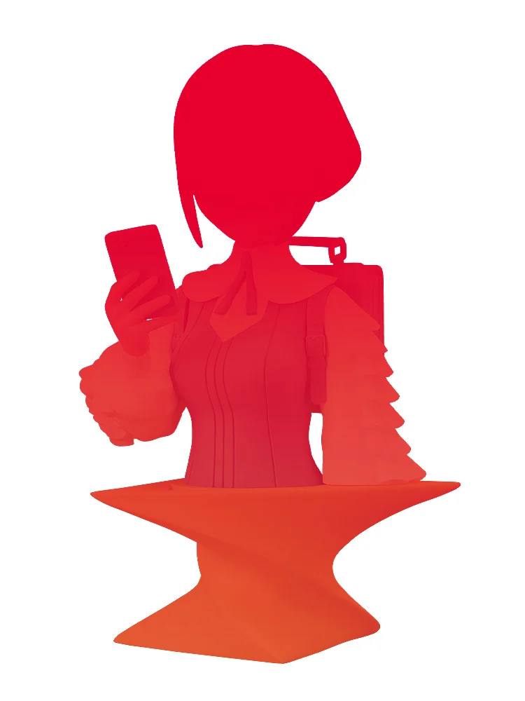 都市伝説解体センター 福来あざみ 胸像フィギュア コンプリートセット 画像 8