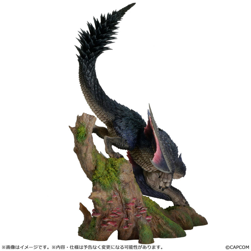 カプコンフィギュアビルダー クリエイターズモデル モンスターハンター 迅竜 ナルガクルガ（再販） 画像 3