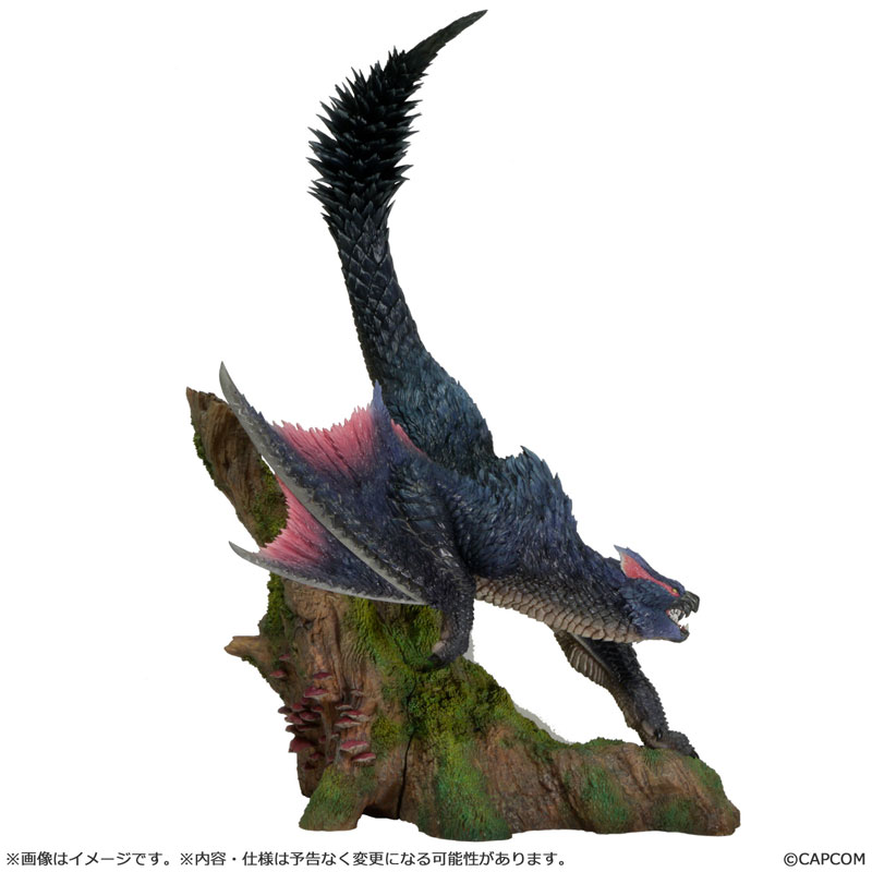 カプコンフィギュアビルダー クリエイターズモデル モンスターハンター 迅竜 ナルガクルガ（再販） 画像 4
