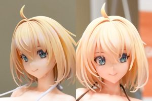 FREEing、高峰ナダレ氏が描いた『バニースーツ プランニング』の『ソフィア』が黒ビキニVer＆白ビキニVer.でフィギュア化！2026年7月発売予定