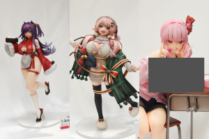 ユニオンクリエイティブ、『Xin氏オリジナル 上条ゆり 中華点心店ver.』『鳴島かんな氏オリジナル コマセちゃん』『きろめ氏オリジナル 桃園りりな』フィギュア化！