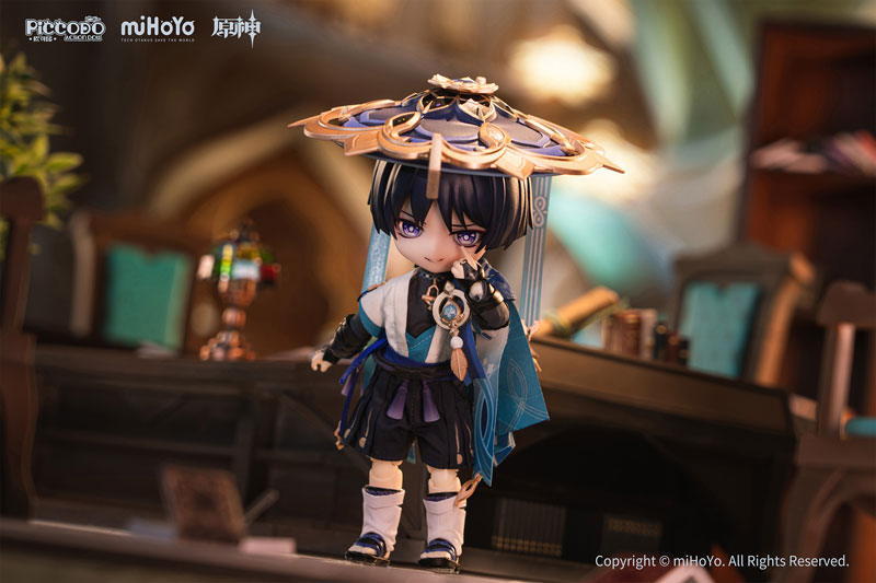 PICCODO ACTION DOLL X 原神 放浪者(ほうろうしゃ) デフォルメドール 画像 12