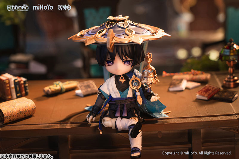 PICCODO ACTION DOLL X 原神 放浪者(ほうろうしゃ) デフォルメドール 画像 13