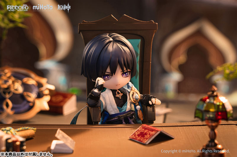 PICCODO ACTION DOLL X 原神 放浪者(ほうろうしゃ) デフォルメドール 画像 14