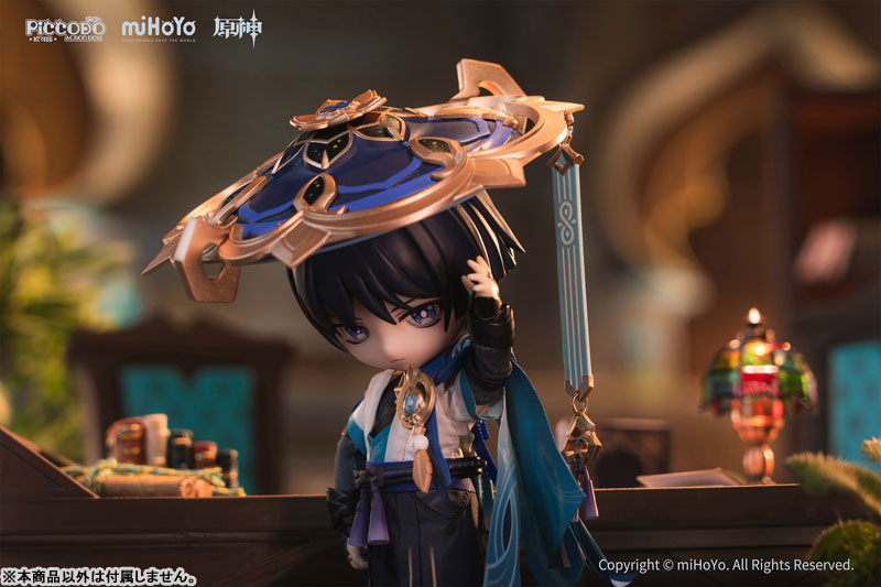 PICCODO ACTION DOLL X 原神 放浪者(ほうろうしゃ) デフォルメドール 画像 15