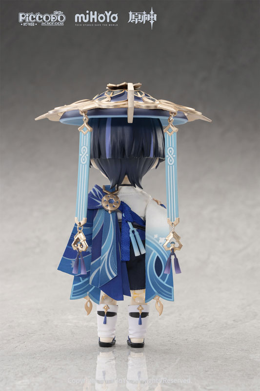 PICCODO ACTION DOLL X 原神 放浪者(ほうろうしゃ) デフォルメドール 画像 2