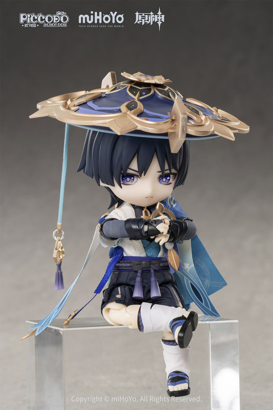 PICCODO ACTION DOLL X 原神 放浪者(ほうろうしゃ) デフォルメドール 画像 3