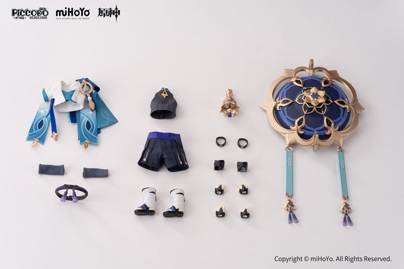 PICCODO ACTION DOLL X 原神 放浪者(ほうろうしゃ) デフォルメドール 画像 8