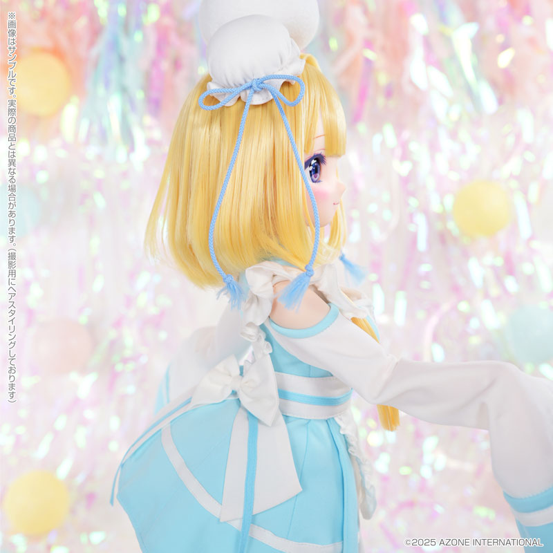 Poe-Poe &times; Iris Collect petit こもも～かぷっと中華まんガール！～(Angelic Blue ver.) 完成品ドール 画像 10