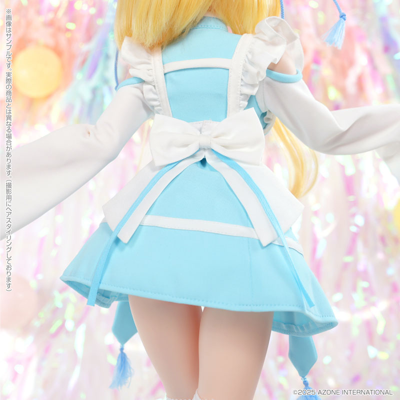 Poe-Poe &times; Iris Collect petit こもも～かぷっと中華まんガール！～(Angelic Blue ver.) 完成品ドール 画像 11