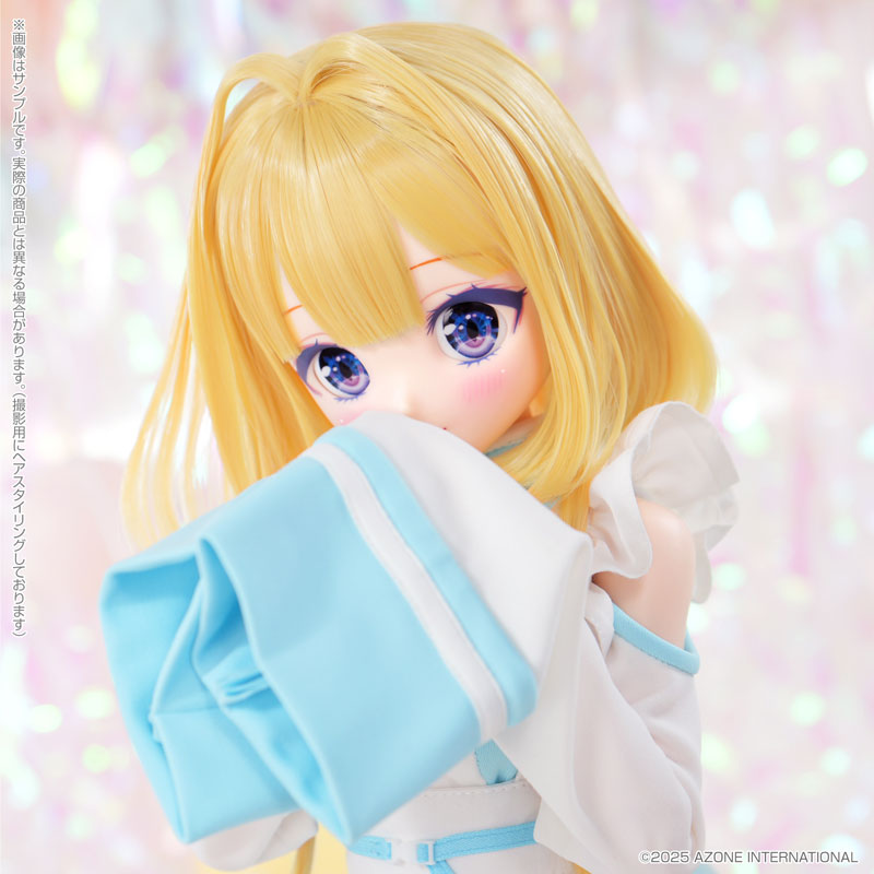 Poe-Poe &times; Iris Collect petit こもも～かぷっと中華まんガール！～(Angelic Blue ver.) 完成品ドール 画像 13
