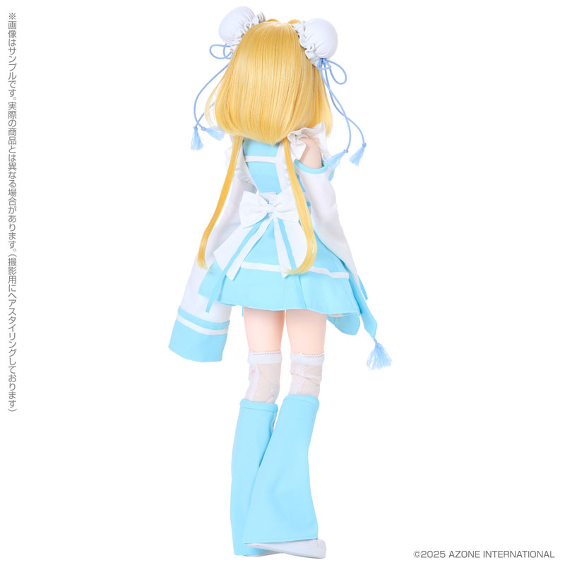 Poe-Poe &times; Iris Collect petit こもも～かぷっと中華まんガール！～(Angelic Blue ver.) 完成品ドール 画像 5