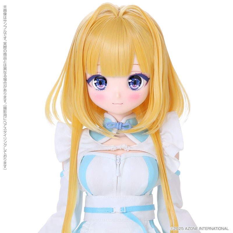 Poe-Poe &times; Iris Collect petit こもも～かぷっと中華まんガール！～(Angelic Blue ver.) 完成品ドール 画像 8