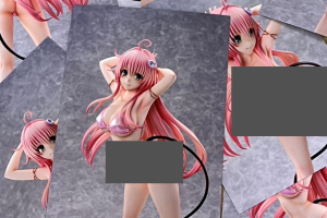 ユニオンクリエイティブ、『ToLOVEる-とらぶる-ダークネス』の『ララ・サタリン・デビルーク』が水着ver.でフィギュア化！