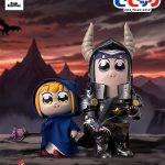 ポプテピピック Chibi Creature ポプ子 & ピピ美 Shining Shoulder Ver.