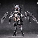 A.T.K.GIRL ENDLESS NIGHTシリーズ 吸血鬼 カーミラ 幽銀血魅(ゆうぎんけつみ)Ver. (プラモデル)