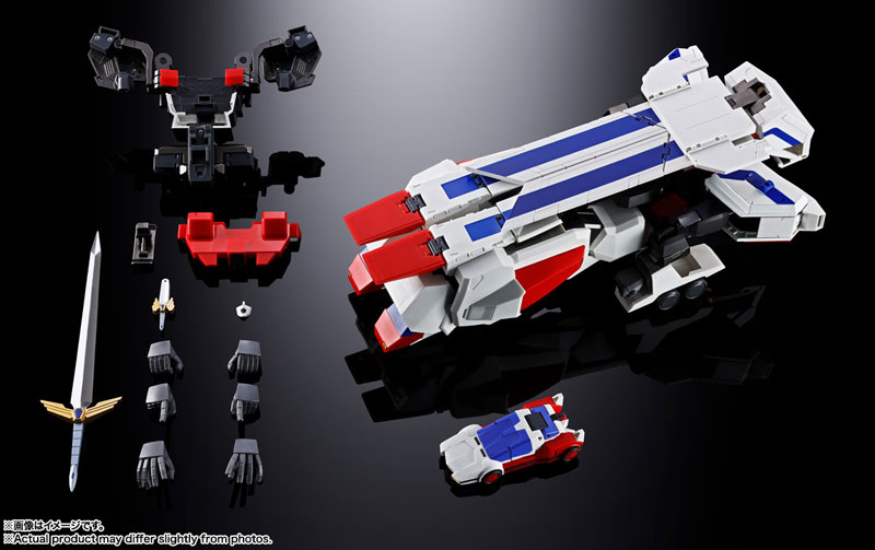 超合金魂 GX-120 キングエクスカイザー 『勇者エクスカイザー』 画像 17